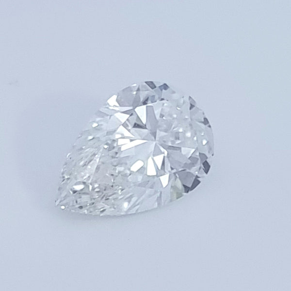 Diamante de Laboratorio Cultivado Corte Pera 1.00qt - F -VS1 - Certificado IGI