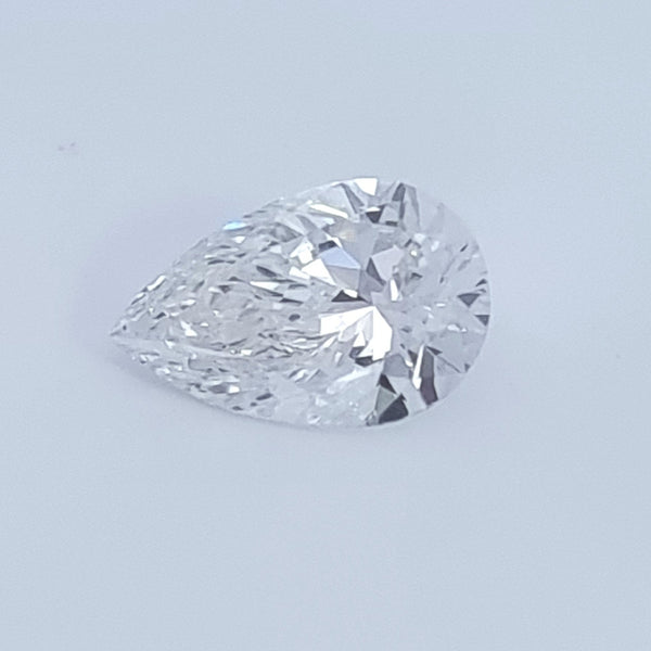 Diamante de Laboratorio Cultivado Corte Pera 1.00qt - F -VS1 - Certificado IGI