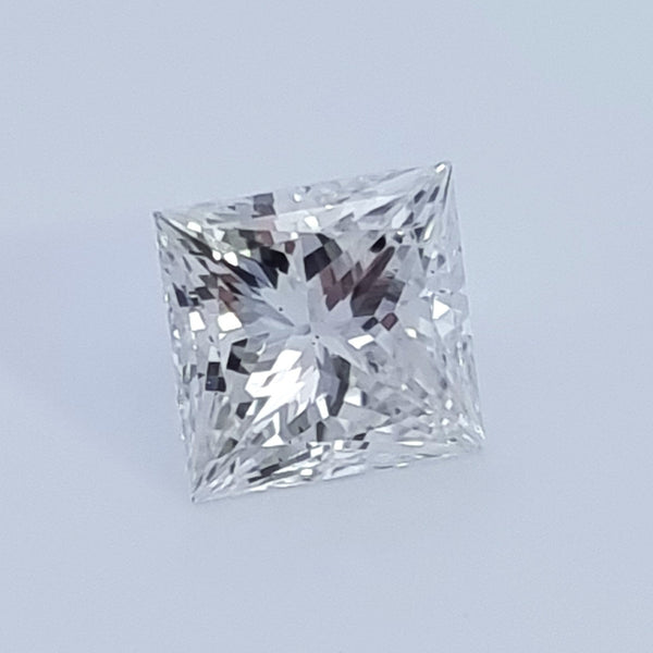 Diamante de Laboratorio Cultivado Corte Princesa 1.01qt - F  - VS1 - Certificado IGI