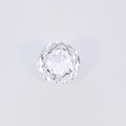 Diamante de Laboratorio Cultivado Rose Cut 1.07qt - D - VVS2 - Certificado IGI