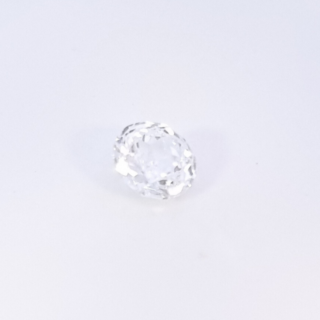 Diamante de Laboratorio Cultivado Rose Cut 1.07qt - D - VVS2 - Certificado IGI