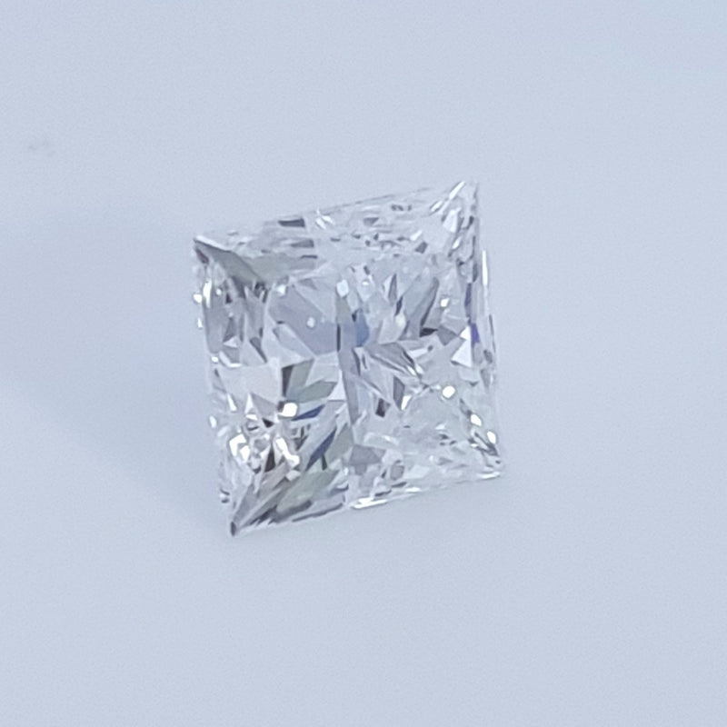 Diamante de Laboratorio Cultivado Corte Princesa 1.20qt - D - VS1 - Certificado IGI