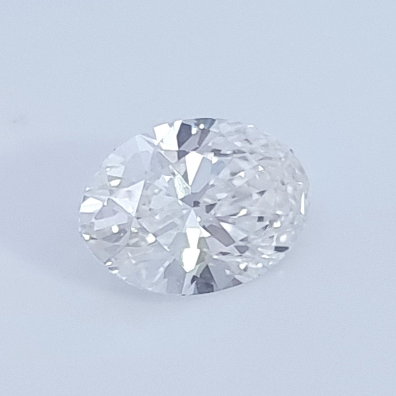 Diamante de Laboratorio Cultivado Corte Ovalado 1.21qt - F - VVS2 - Certificado IGI