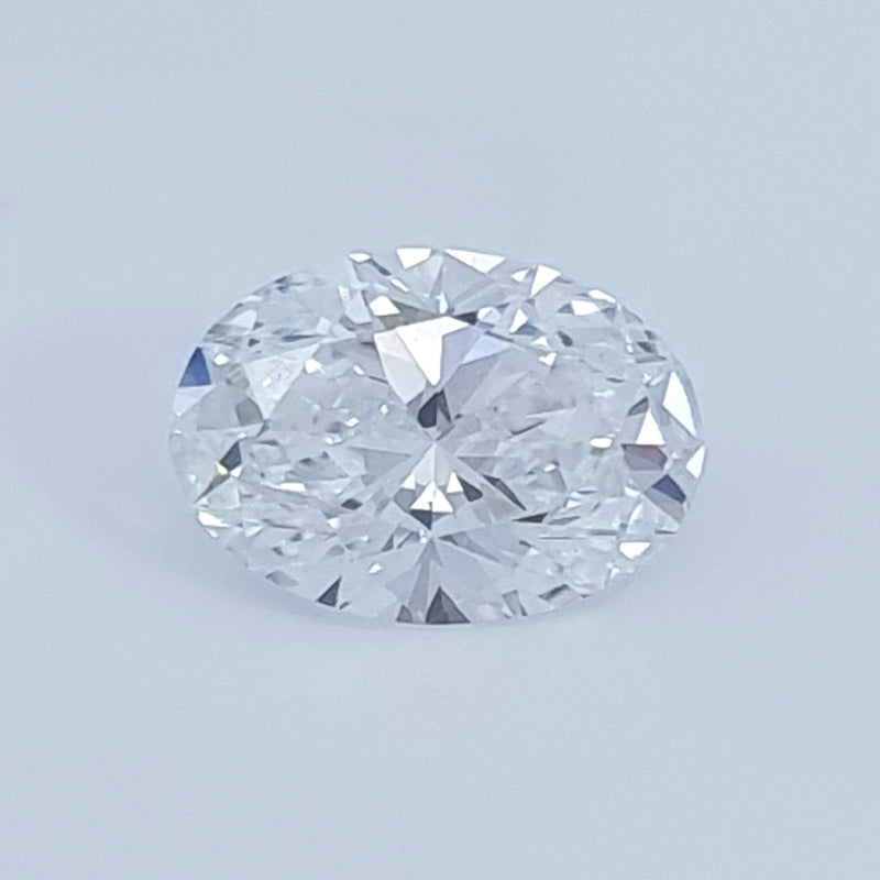 Diamante de Laboratorio Cultivado Corte Ovalado 1.32qt - D - VVS2 - Certificado IGI