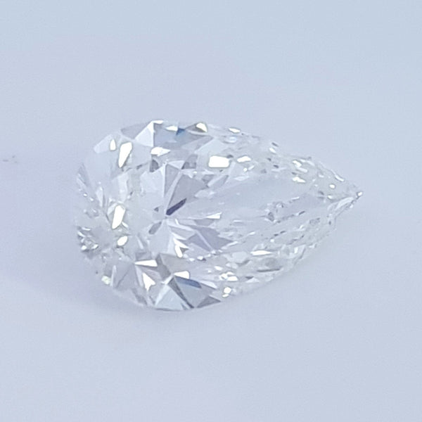 Diamante de Laboratorio Cultivado Corte Pera 1.61qt - E -VS1 - Certificado IGI