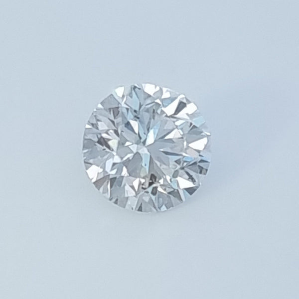 Diamante Natural Corte Redondo Ct 0.55 - D - VS1 - Certificado GIA