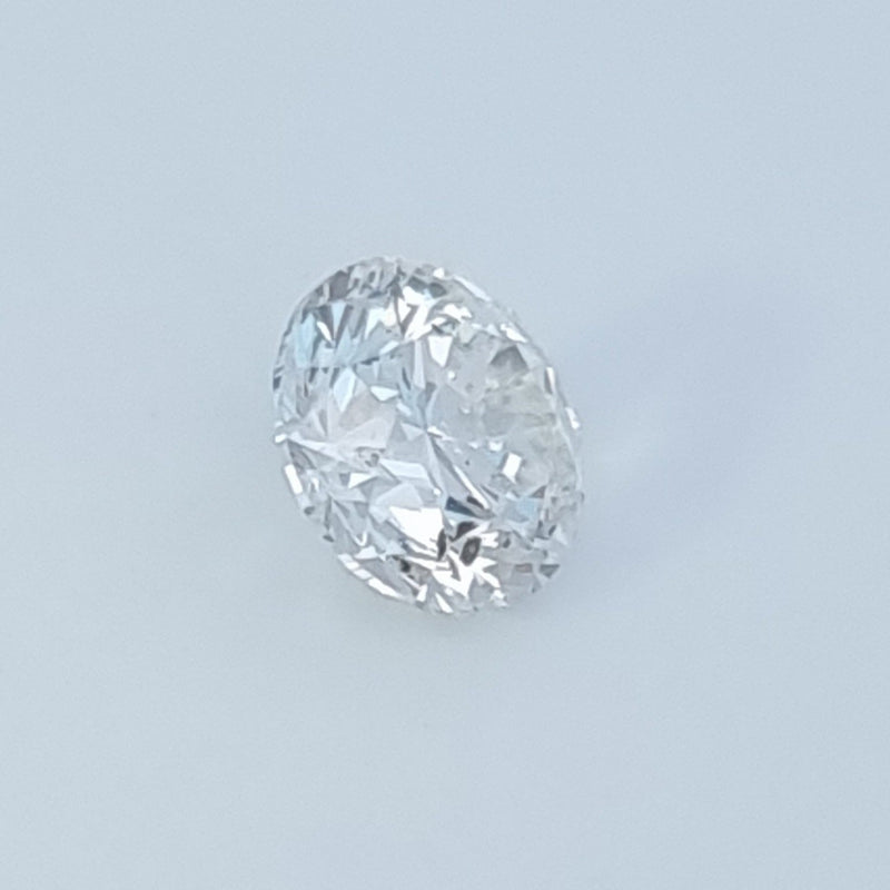 Diamante Natural Corte Redondo Ct 0.54 - F - SI2 - VG - Certificado GIA