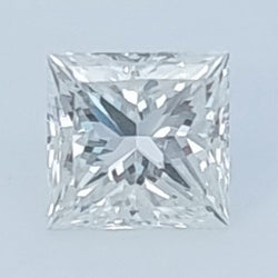Diamante de Laboratorio Cultivado Corte Princesa 0.90qt - E - VS2 - Certificado IGI