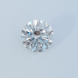 Diamante de Laboratorio Cultivado Corte Redondo 0.30qt - F - VVS2 - Certificado por Gemólogo