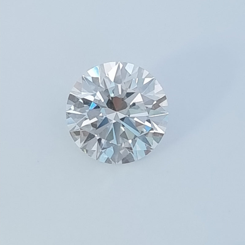 Diamante de Laboratorio Cultivado Corte Redondo 0.30qt - F - VVS2 - Certificado por Gemólogo