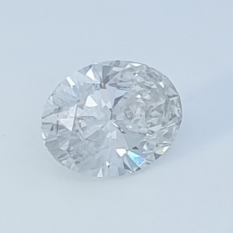 Diamante de Laboratorio Cultivado Corte Ovalado 1.00qt - F - VVS2 - Certificado IGI