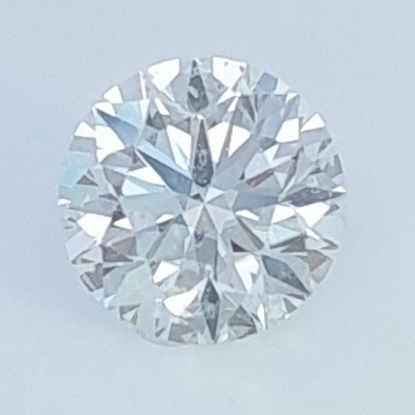 Diamante de Laboratorio Cultivado Corte Redondo 1.01qt - E - SI1 - Certificado IGI