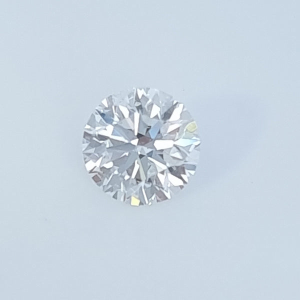 Diamante de Laboratorio Cultivado Corte Redondo 0.55qt - D - VVS2 - EX - Certificado IGI