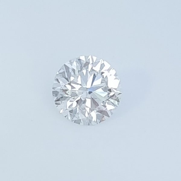 Diamante de Laboratorio Cultivado Corte Redondo 0.55qt - E - VVS2 - EX - Certificado IGI