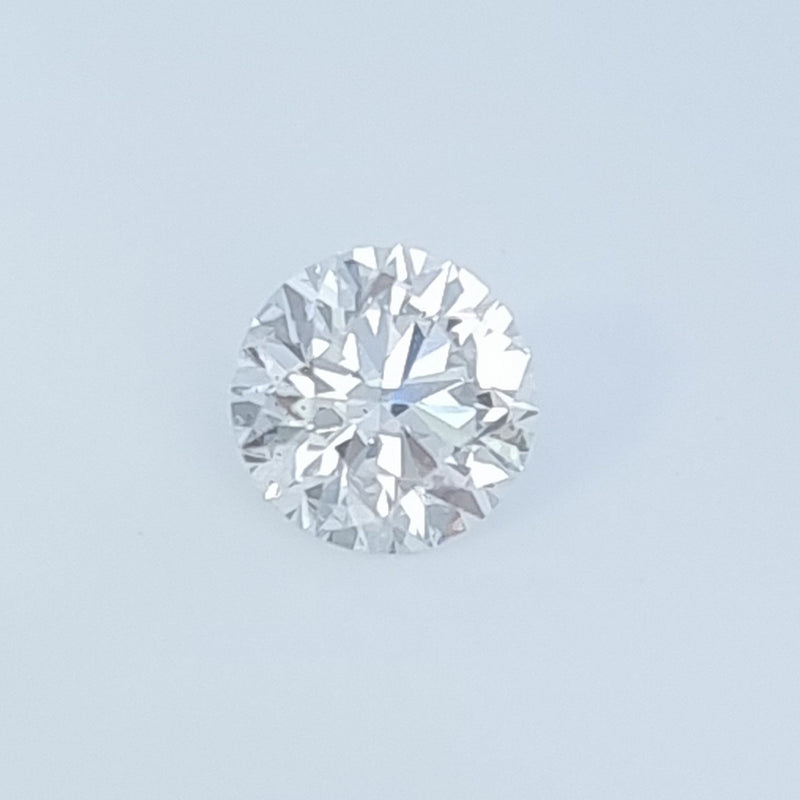 Diamante de Laboratorio Cultivado Corte Redondo 0.55qt - D - VVS2 - EX - Certificado IGI