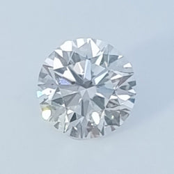 Diamante de Laboratorio Cultivado Corte Redondo 0.85qt - D - SI1 - Certificado IGI