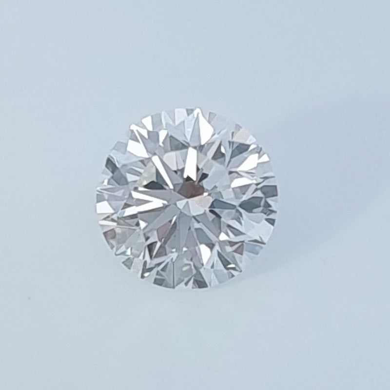 Diamante de Laboratorio Cultivado Corte Redondo 0.92qt - F - VS2- Certificado IGI