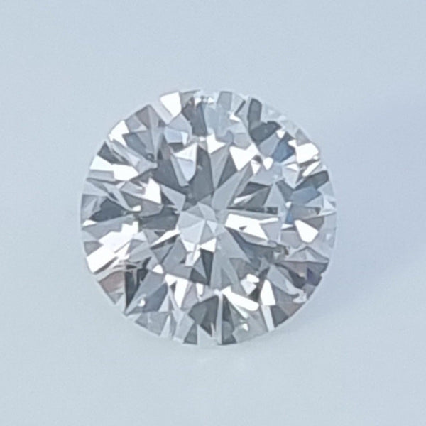 Diamante Natural Corte Princesa Ct 0.80 - F - VS2 - EX - Certificado GIA
