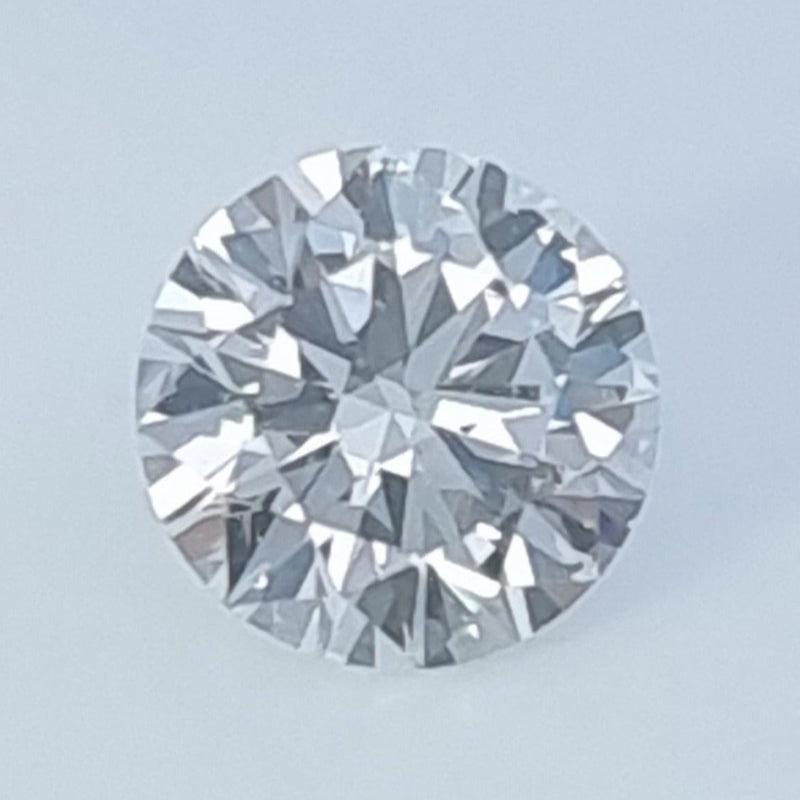 Diamante Natural Corte Princesa Ct 0.80 - F - VS2 - EX - Certificado GIA