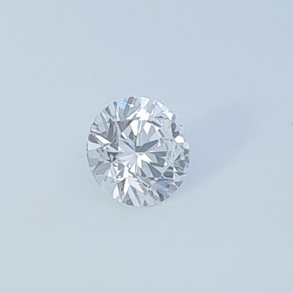 Diamante de Laboratorio Cultivado Corte Redondo Ct 0.60 - D - VS1 - EX - Certificado IGI