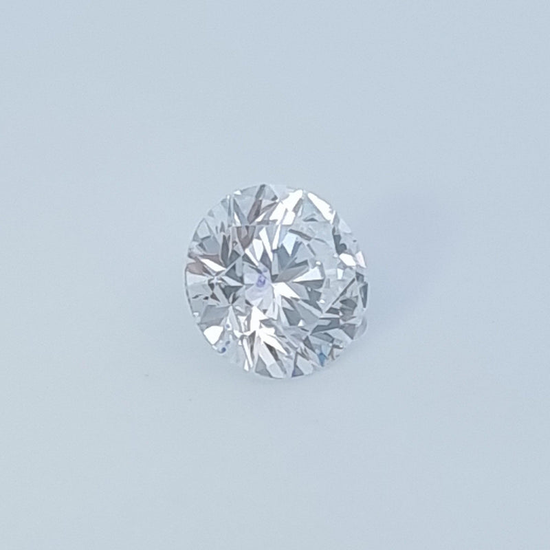 Diamante de Laboratorio Cultivado Corte Redondo 0.50qt - D - VS2 -Certificado IGI