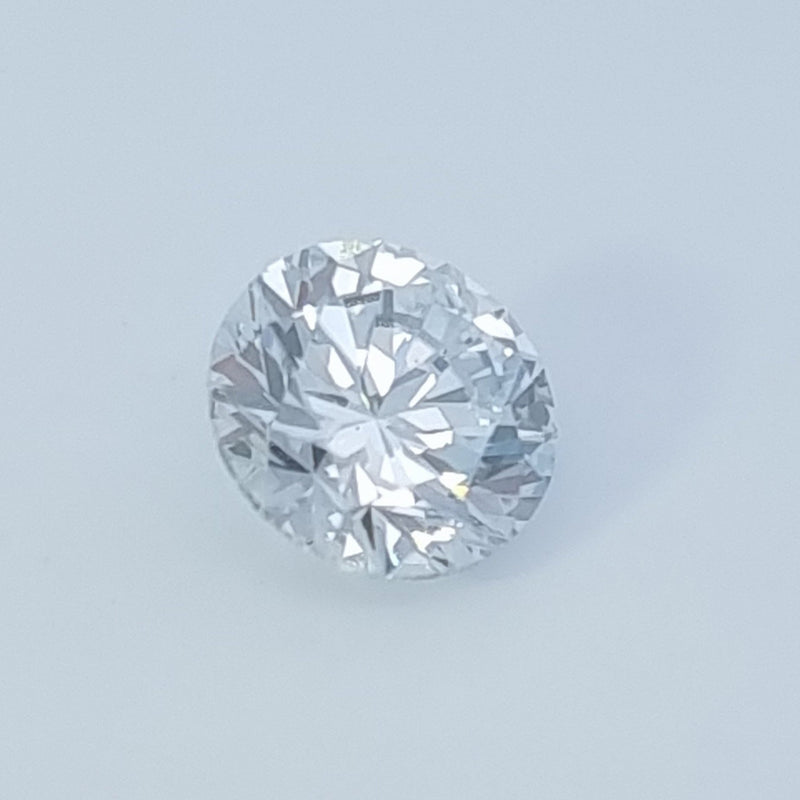 Diamante de Laboratorio Cultivado Corte Redondo 0.80qt - E - VVS2 - Certificado IGI