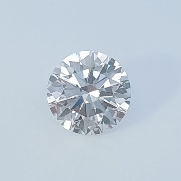 Diamante Natural Corte Redondo Ct 0.30 - E - VS1 - EX - Certificado GIA