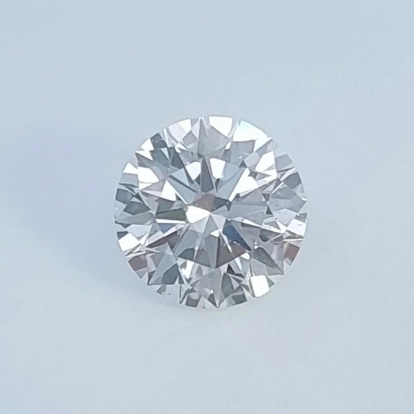 Diamante Natural Corte Redondo Ct 0.60 - H - VS2 - EX - Certificado GIA