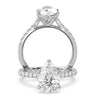 Montura Para Anillo de Compromiso Pavé 