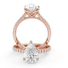 Montura Para Anillo de Compromiso Pavé 