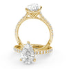 Montura Para Anillo de Compromiso Pavé 
