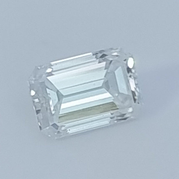 Diamante de Laboratorio Cultivado Corte Esmeralda 1.05qt - F - VVS2 - Certificado IGI