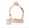 Montura Para Anillo de Compromiso Solitario Estilo 