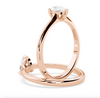 Montura Para Anillo de Compromiso Solitario Estilo 