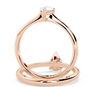 Montura Para Anillo de Compromiso Solitario Estilo 
