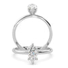 Montura Para Anillo de Compromiso Solitario 