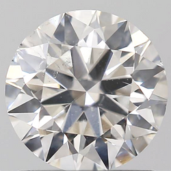 Diamante Natural Corte Redondo 1.00qt - F - SI2 - Certificado GIA - Importación