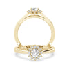 Anillo de Compromiso Halo 