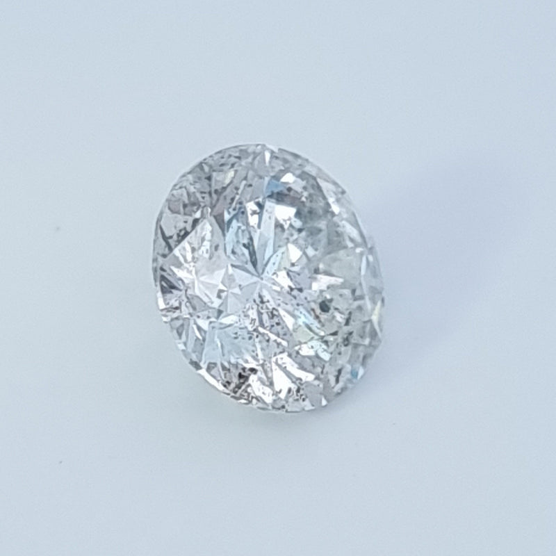 Diamante Natural Corte Redondo 1.01qt - I - I1 - Certificado GIA
