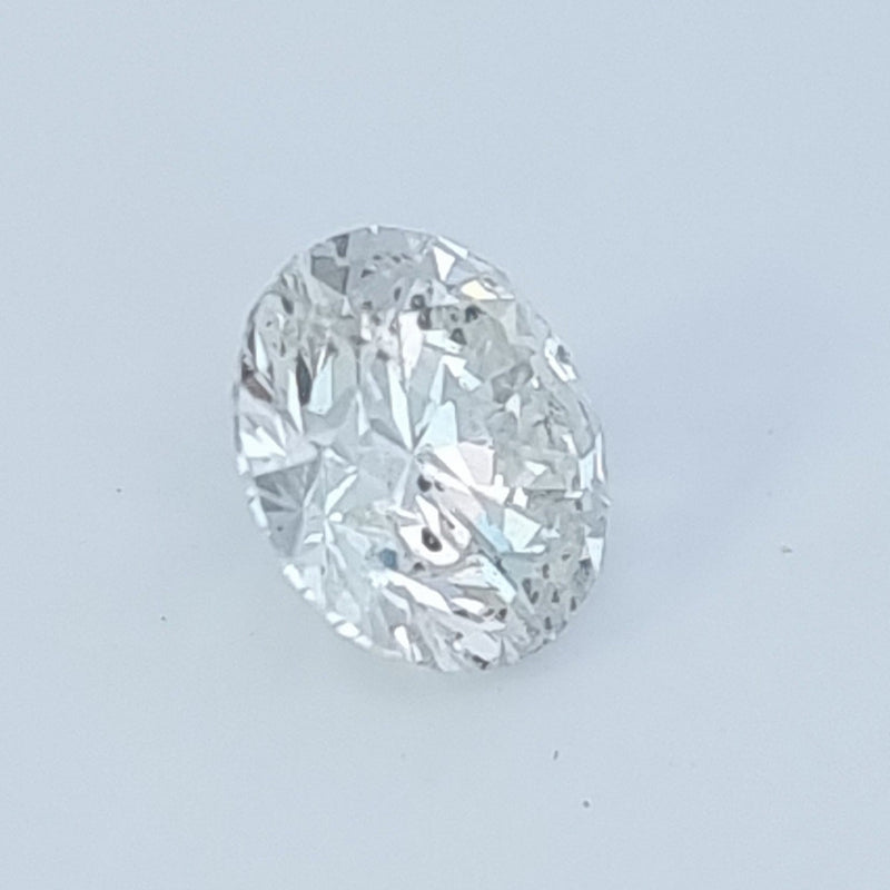 Diamante Natural Corte Redondo 0.81qt - H - I1  - Certificado GIA