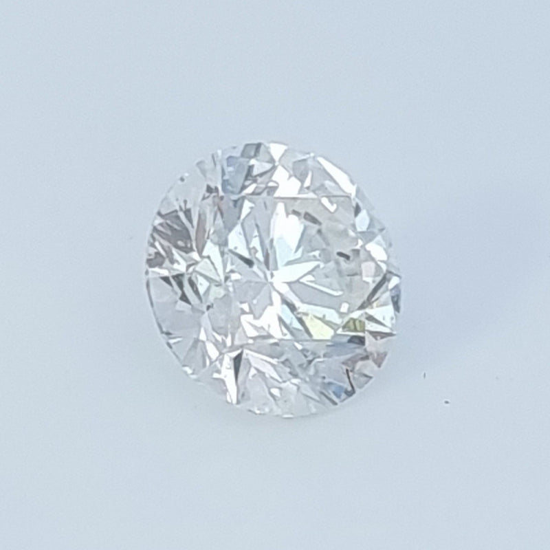Diamante Natural Corte Redondo 0.70qt - F - I1 - Certificado GIA