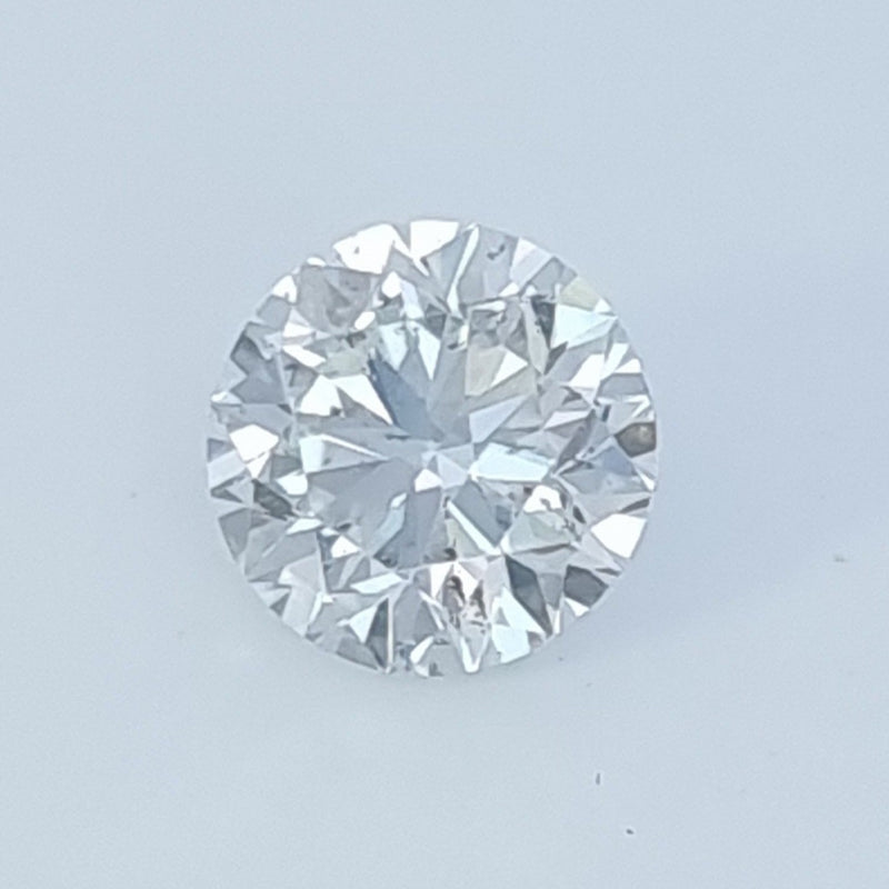 Diamante Natural Corte Redondo 0.71qt - F - SI2 -  Certificado GIA