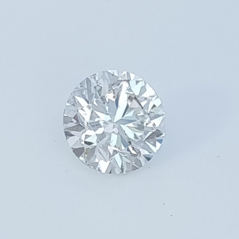 Diamante Natural Corte Redondo 0.71qt - F - SI2 -  Certificado GIA