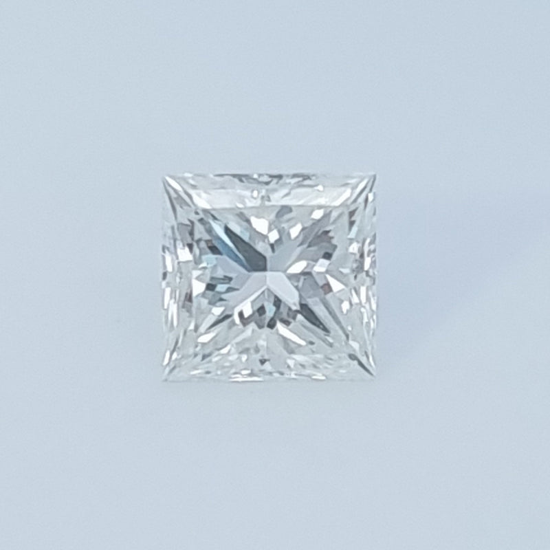 Diamante Natural Corte Princesa 0.51qt - I - VS1 - Certificado GIA