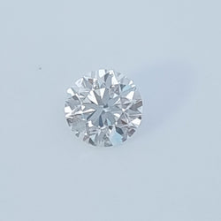 Diamante Natural Corte Redondo 0.36qt - H - SI2 - Certificado GIA