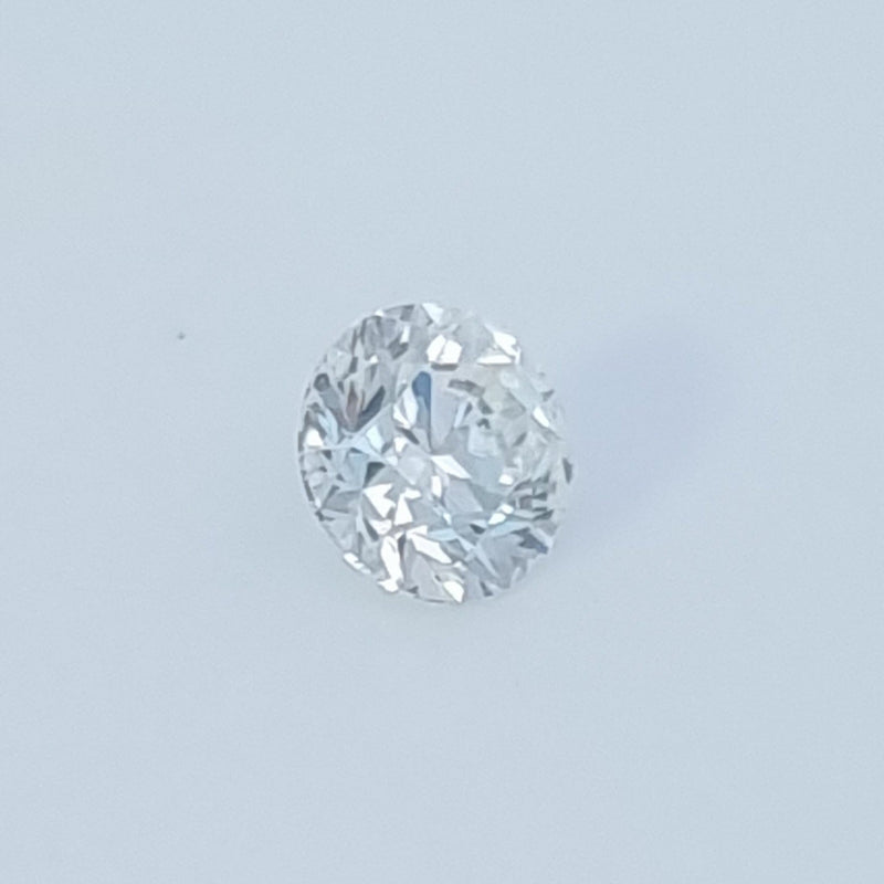 Diamante Natural Corte Redondo 0.36qt - H - SI2 - Certificado GIA
