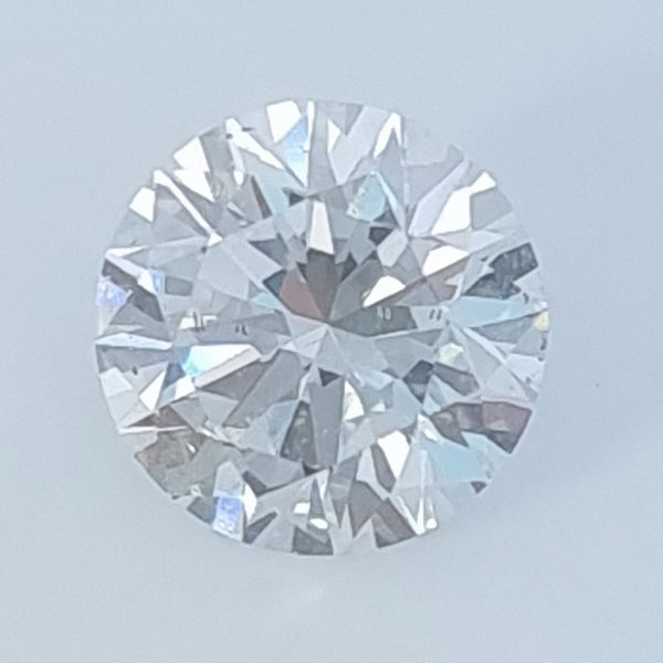 Diamante de Laboratorio Cultivado Corte Redondo 1.05qt - E - SI2 - Certificado IGI