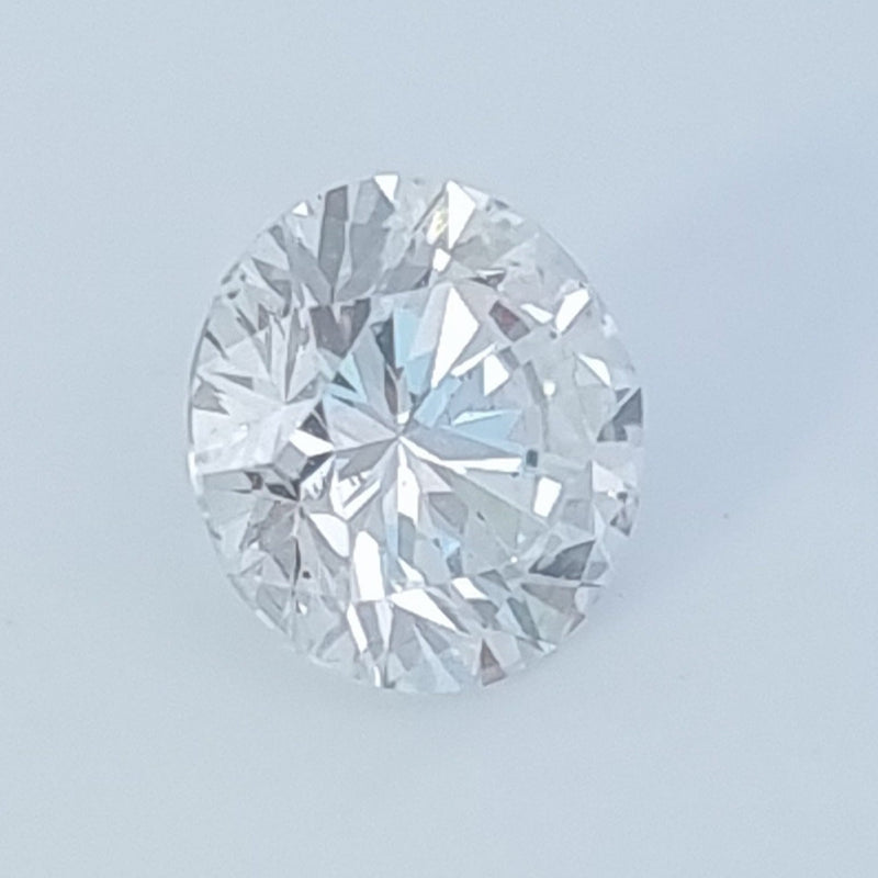 Diamante de Laboratorio Cultivado Corte Redondo 1.05qt - E - SI2 - Certificado IGI