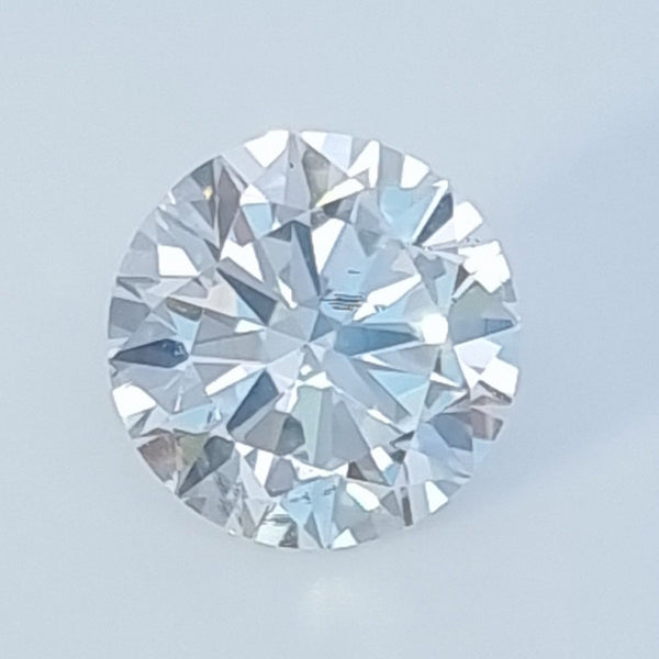 Diamante de Laboratorio Cultivado Corte Redondo 1.19qt - E - SI2 - Certificado IGI