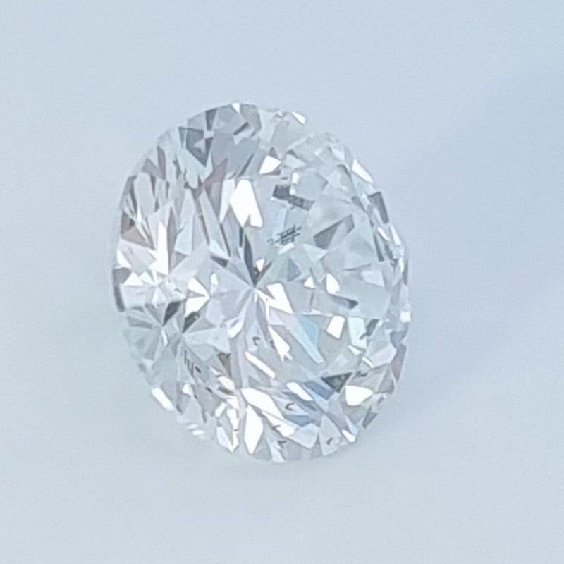 Diamante de Laboratorio Cultivado Corte Redondo 1.19qt - E - SI2 - Certificado IGI